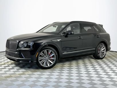 New 2026 Bentley Bentayga Speed