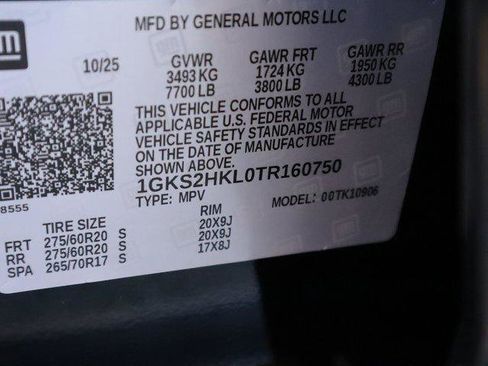 New 2026 GMC Yukon XL AT4 w/ AT4 Premium Plus Package image 49