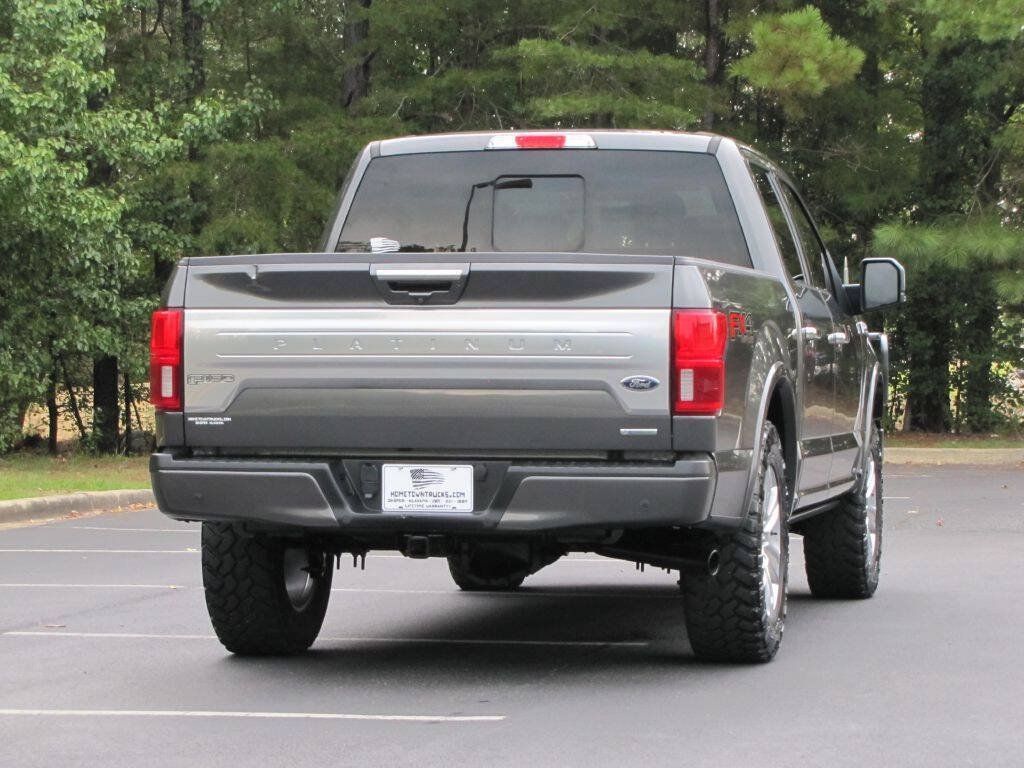 Used 2018 Ford F150 Platinum w/ Equipment Group 701A Luxury AWD/4WD image 10