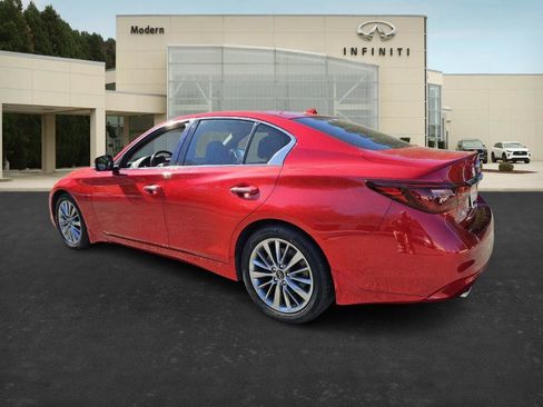 Used 2023 INFINITI Q50 Luxe w/ Cargo Package image 5