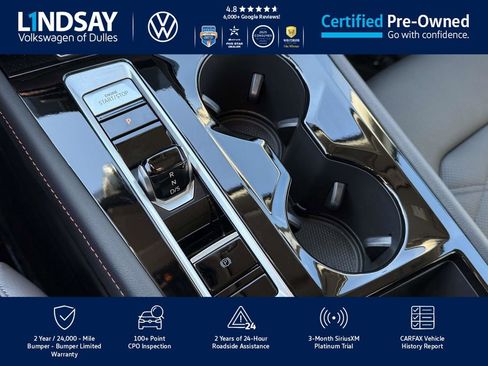Certified 2025 Volkswagen Atlas Peak Edition SE image 21