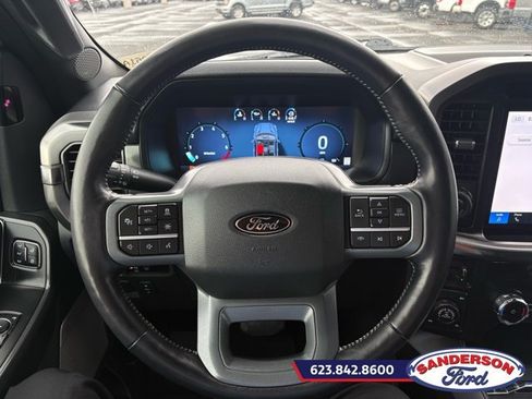 Certified 2024 Ford F150 Lariat w/ Bed Utility Package AWD/4WD image 13