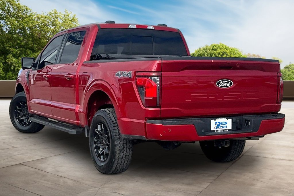 Used 2024 Ford F150 XLT w/ Equipment Group 302A MID AWD/4WD image 12