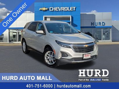 Certified 2022 Chevrolet Equinox LT