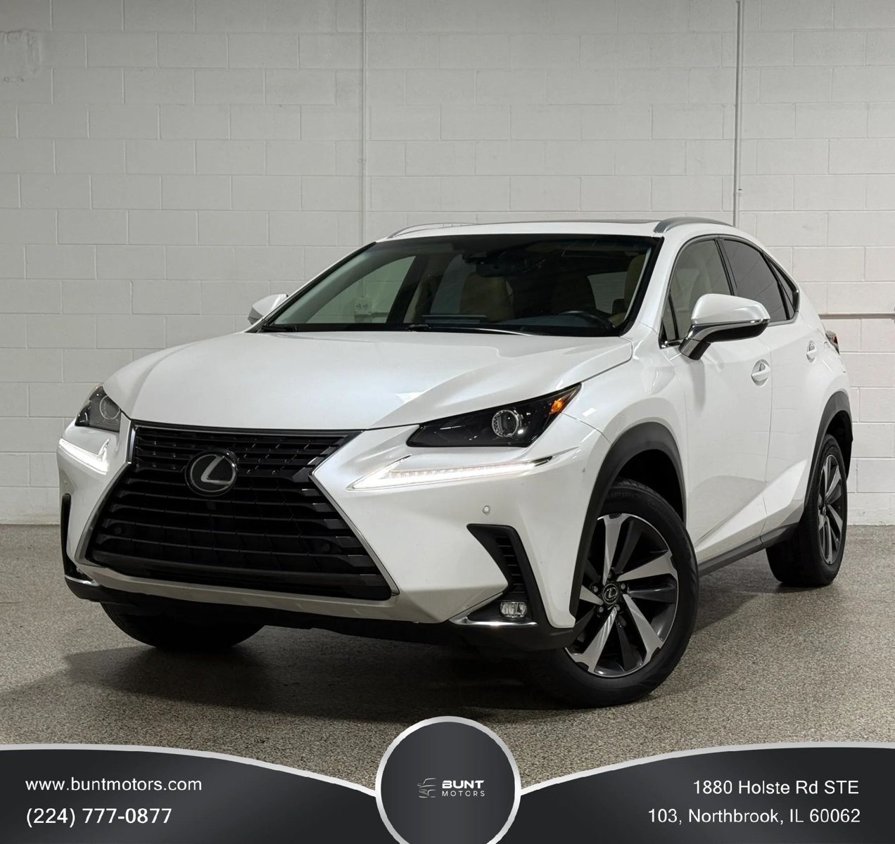 Used 2019 Lexus NX 300 AWD w/ Premium Package image 1