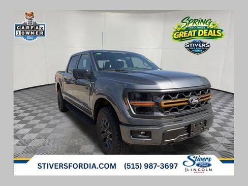 Certified 2024 Ford F150 Tremor w/ Bed Utility Package image 1