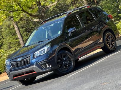 Used 2021 Subaru Forester Sport