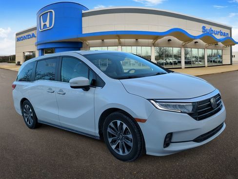 Certified 2023 Honda Odyssey EX-L image 2
