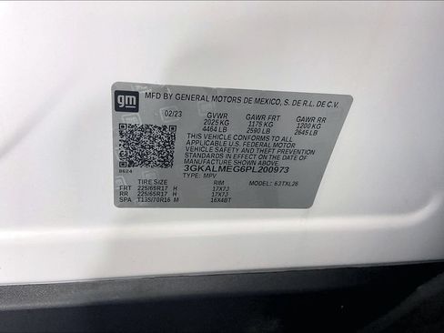 Certified 2023 GMC Terrain SLE FWD image 17