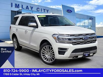 Certified 2022 Ford Expedition Platinum