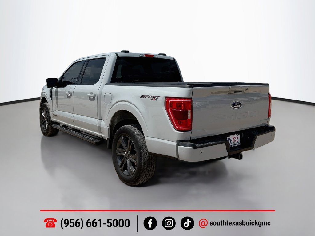 Used 2023 Ford F150 XLT w/ Equipment Group 302A High AWD/4WD image 6