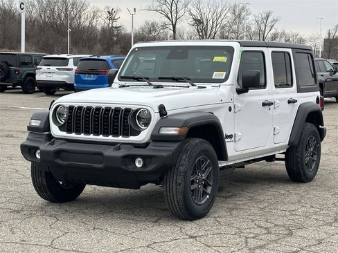 New 2026 Jeep Wrangler Sport S image 6