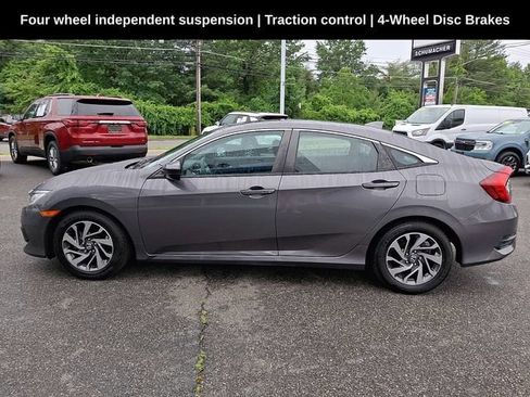 Used 2018 Honda Civic EX image 4