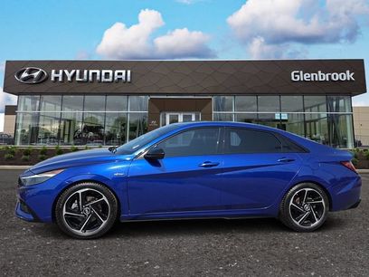 Used 2022 Hyundai Elantra N Line