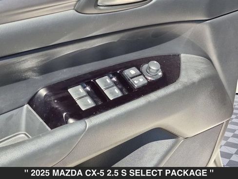 Used 2025 MAZDA CX-5 AWD 2.5 S w/ Select Package image 14