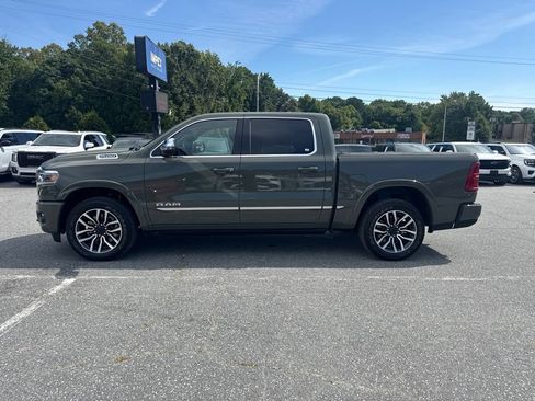 Used 2026 RAM 1500 Limited w/ Body Color Bumper Group AWD/4WD image 2