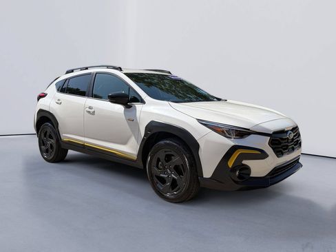 Certified 2024 Subaru Crosstrek 2.5i Sport w/ Crosstrek Mirror Package AWD/4WD image 1