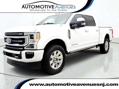 Used 2022 Ford F250 Platinum w/ FX4 Off-Road Package