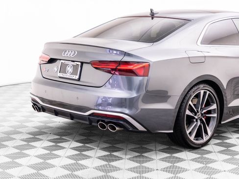 Used 2023 Audi S5 Premium Plus w/ Premium Plus AWD/4WD image 34