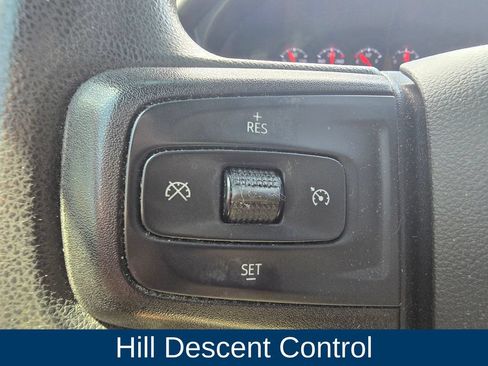 Used 2021 Chevrolet Silverado 1500 Custom Trail Boss w/ LPO, Dark Essentials Package AWD/4WD image 25
