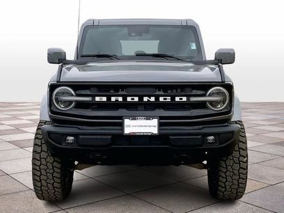 Used 2022 Ford Bronco Outer Banks