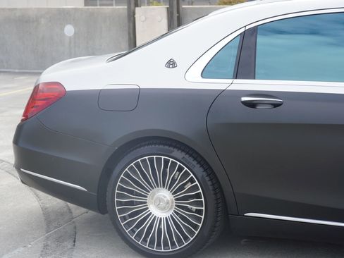Used 2016 Mercedes-Benz Maybach S 600 Sedan 4D image 34