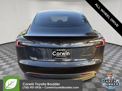 Used 2024 Tesla Model 3 Long Range AWD/4WD image 6