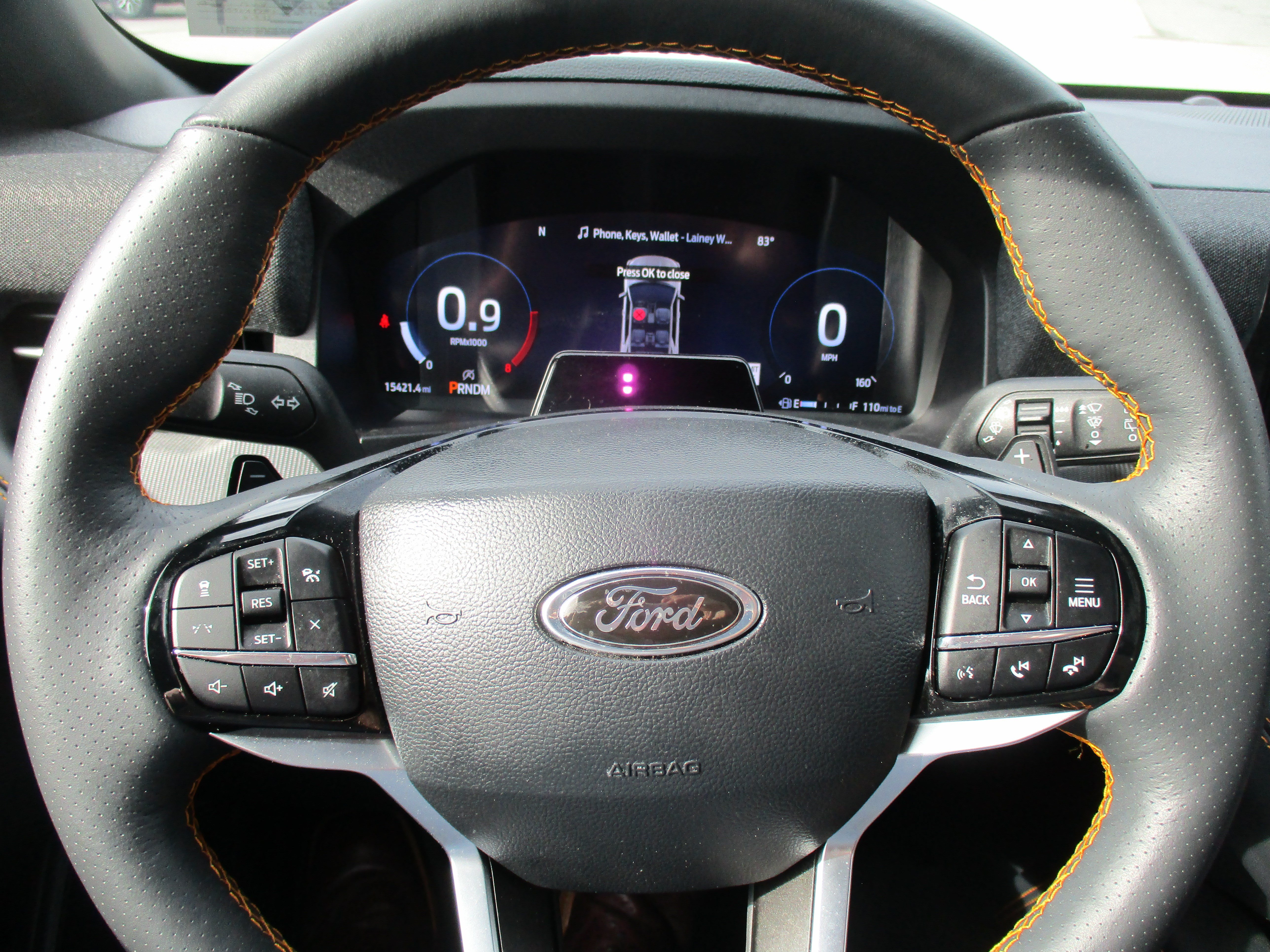 Used 2026 Ford Explorer Tremor w/ Tremor Convenience Package AWD/4WD image 22