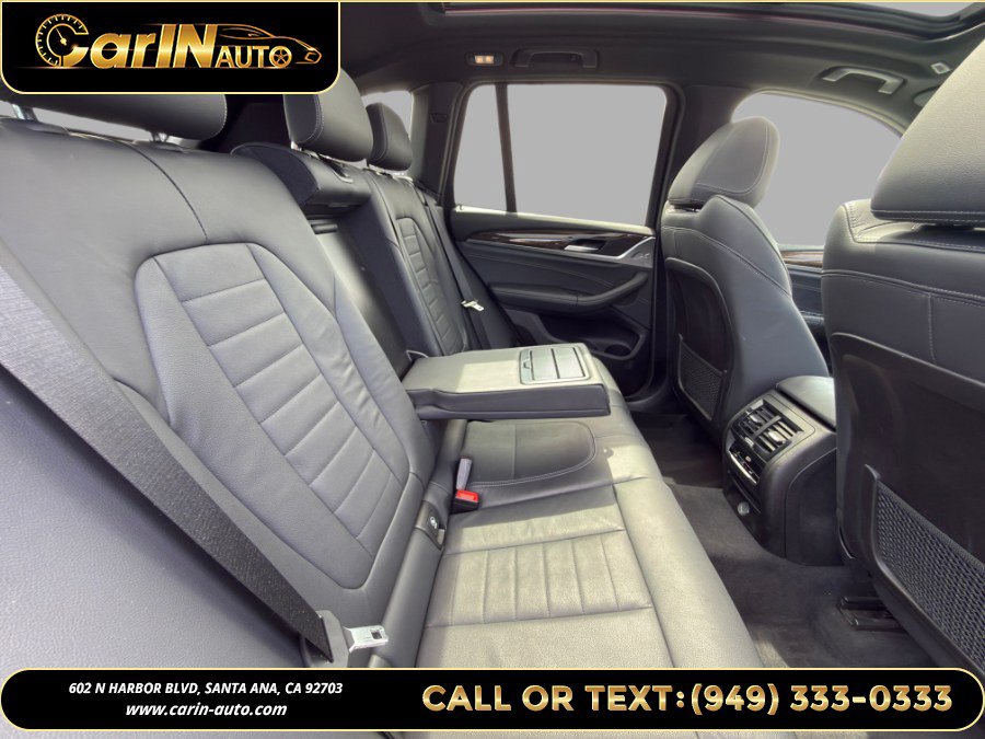 Used 2019 BMW X3 sDrive30i w/ Convenience Package RWD image 18