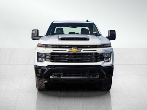 New 2025 Chevrolet Silverado 2500 Custom w/ Custom Value Package RWD image 2