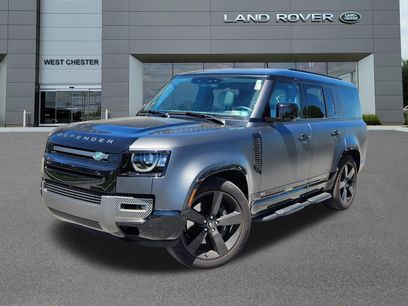 Certified 2025 Land Rover Defender 130 V8