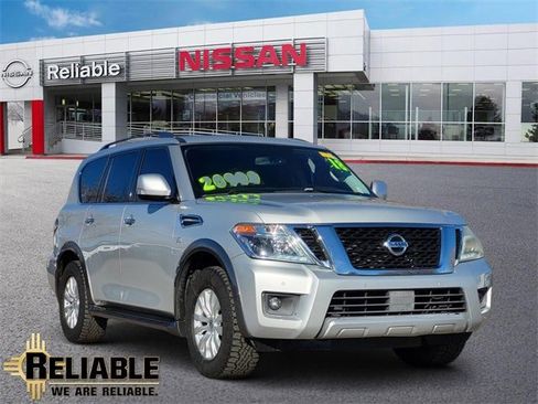 Used 2018 Nissan Armada SV w/ Driver Package image 1