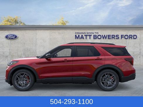 New 2026 Ford Explorer ST w/ Sun And Sound Package RWD image 4
