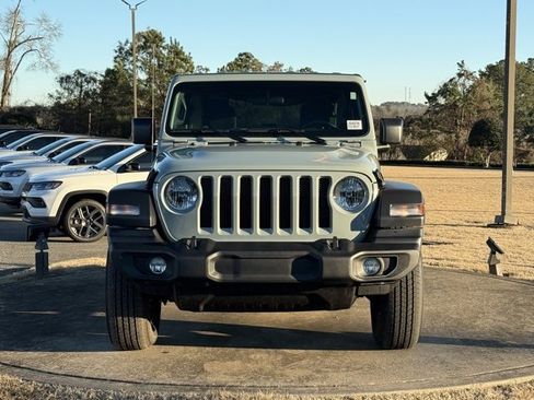 Used 2023 Jeep Wrangler Sport image 2