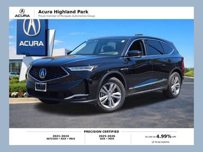 Certified 2026 Acura MDX SH-AWD
