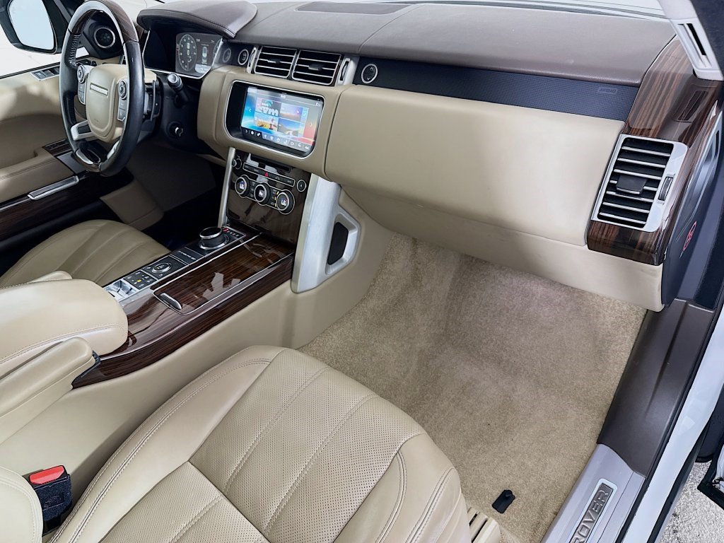 Used 2017 Land Rover Range Rover Long Wheelbase Supercharged AWD/4WD image 29