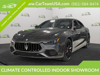 Used 2022 Maserati Ghibli Modena Q4