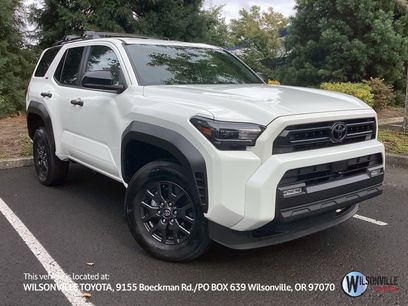 Certified 2025 Toyota 4Runner TRD Sport