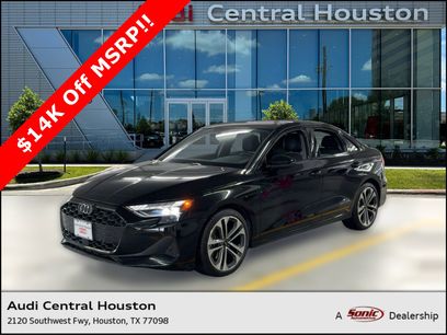 Certified 2025 Audi A3 2.0T Premium w/ Black Optic Package