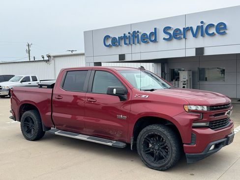 Used 2020 Chevrolet Silverado 1500 RST w/ Texas Edition AWD/4WD image 1