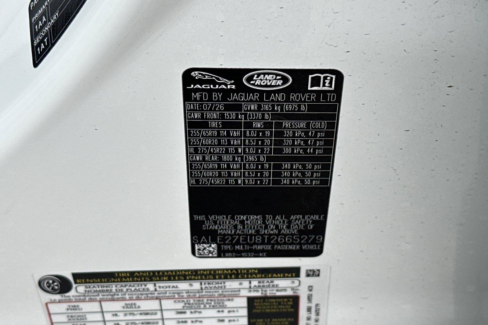 New 2026 Land Rover Defender 110 X-Dynamic SE AWD/4WD image 28