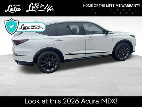 New 2026 Acura MDX A-Spec AWD/4WD image 9