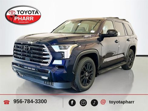 New 2026 Toyota Sequoia Limited w/ Nightshade Package RWD image 1
