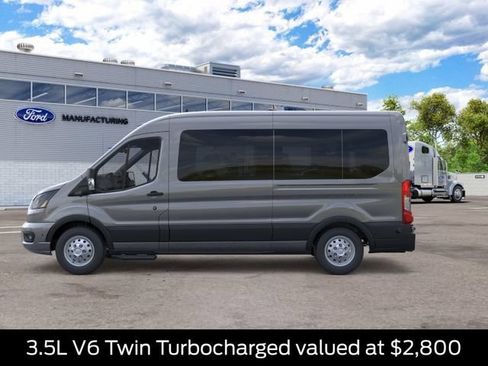New 2026 Ford Transit 350 XLT AWD/4WD image 3