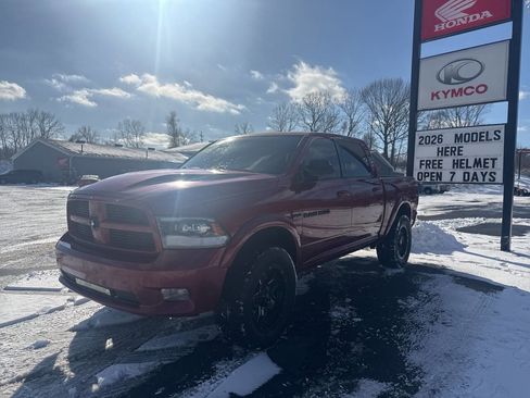 Used 2011 RAM 1500 Sport w/ Remote Start & Security Group image 41