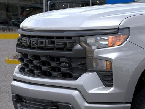 New 2026 Chevrolet Silverado 1500 Custom w/ LPO, Dark Essentials Package AWD/4WD image 13