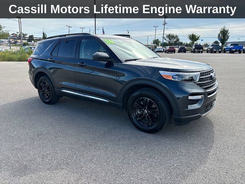 Used 2024 Ford Explorer XLT w/ Equipment Group 202A AWD/4WD image 9