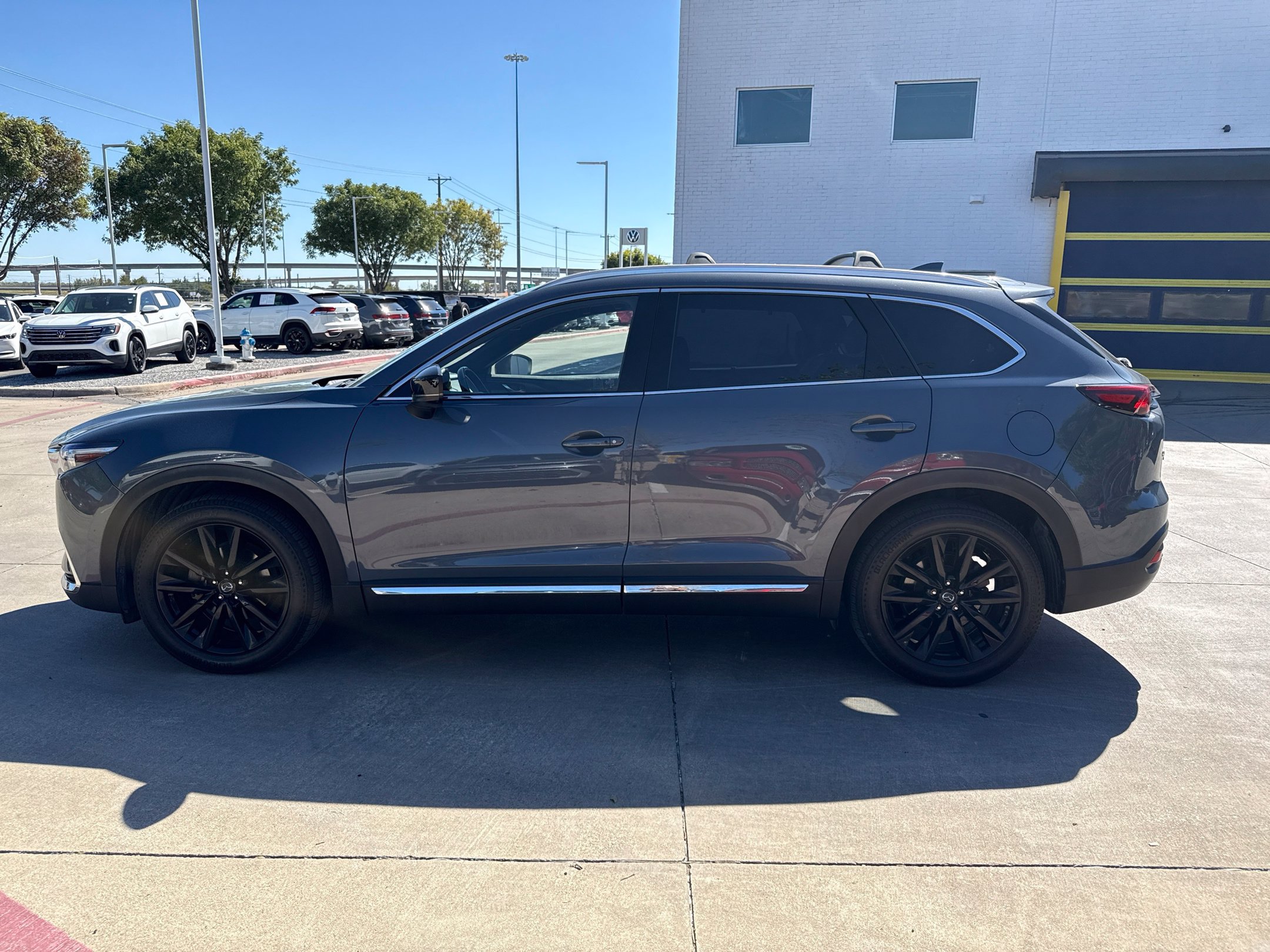 Used 2021 MAZDA CX-9 Carbon Edition AWD/4WD image 7