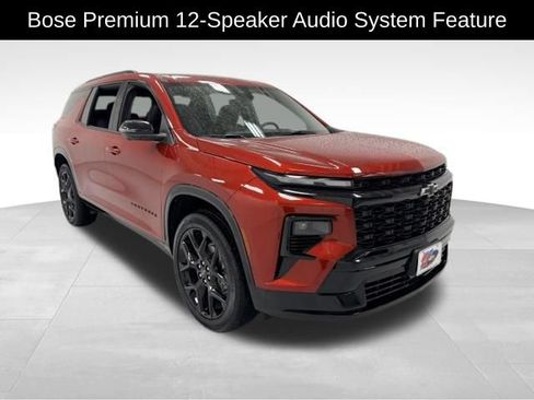 Certified 2025 Chevrolet Traverse RS AWD/4WD image 6