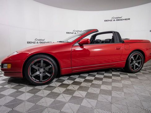 Used 1993 Nissan 300ZX Convertible RWD image 9